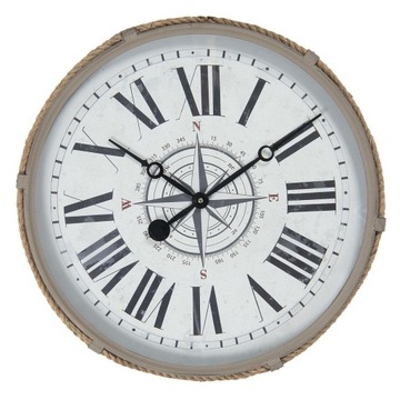 Zegar ścienny Clayre & EEF , 6KL0518, 54cm