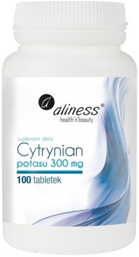 Aliness CYTRYNIAN POTASU potas SERCE nadciśnienie Ciśnienie krwi