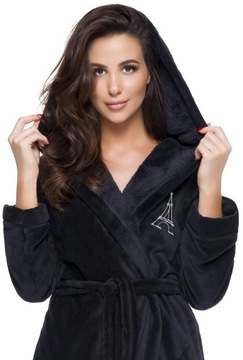 ХАЛАТ ЖЕНСКИЙ ДЛИННЫЙ ПУХ EIFFEL XXL