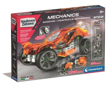 LABORATORIUM MECHANIKI 50 KONSTRUKCJI CLEMENTONI