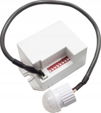 МИНИ-ДАТЧИК ДВИЖЕНИЯ СУМЕРКИ для светодиодного PIR 360°