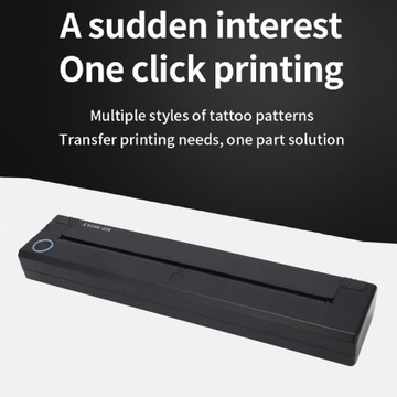 ПОРТАТИВНЫЙ ТЕРМОПРИНТЕР BLUETOOTH ДЛЯ ТАТУ-ДОКУМЕНТОВ А4