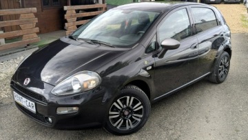 Fiat Punto Punto 2012 Hatchback 3d 1.2 8v 69KM 2015 Fiat Punto Evo 1.2i OPŁACONY Bezwypadkowy Serwis, zdjęcie 1