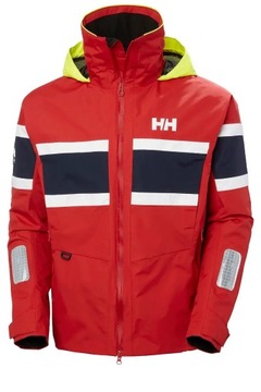 Kurtka żeglarska męska HELLY HANSEN SALT ORIGINAL JACKET - Red - L