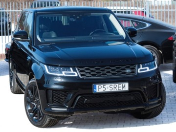 Land Rover Range Rover Sport II SUV Facelifting 3.0 L SDV6 306KM 2019 Range Rover Sport 3,0d 306 HSE Dociągi Wentyle Pixel ACC Pamięć Blis Winter, zdjęcie 26