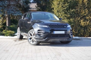 Land Rover Range Rover Evoque II SUV 2.0 Td4 180KM 2019 Land Rover Range Rover Evoque mHEV, AWD, R-Dynamic, Skora, Kamera, Tempoma, zdjęcie 2