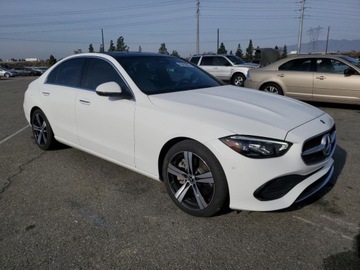 Mercedes 2022 Mercedes-Benz Klasa C 300 2022 2.0l 2.0 Benzyna 255KM, zdjęcie 4