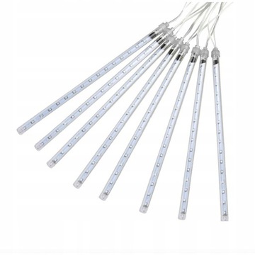 SOPLE LED METEORY 30cm LAMPKI IP65 PADAJĄCY ŚNIE