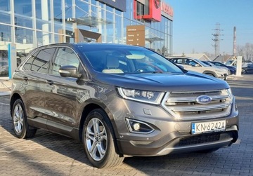 Ford Edge II SUV 2.0 TDCI 180KM 2018 Ford EDGE Salon PL Bezwypadkowy Gwarancja