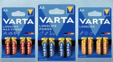 БАТАРЕИ VARTA INDUSTRIAL PRO GERMANY LR6 R6 AA x10
