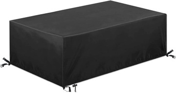 POKROWIEC MEBLE OGRODOWE WODOODPORNY 200X160x74