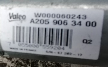 MERCEDES TŘÍDA C W205 MOTOREK STĚRAČE ZADNÍ A2059063400