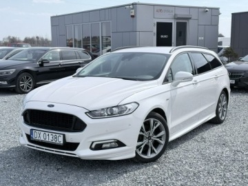 Ford Mondeo V Kombi 2.0 EcoBoost 240KM 2017 Ford Mondeo 2.0 16V 240KM 2017r ST-Line EcoBoost