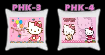 PODUSZKA Hello Kitty + IMIĘ DZIECKA PREZENT