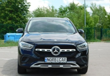 Mercedes GLA II Off-roader 2.0 200d 150KM 2021 Mercedes-Benz GLA z Gwarancja Bezwypadkowy 2.0 Diesel 150KM, zdjęcie 5