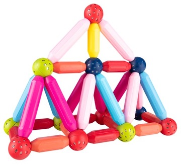 НАБОР МАГНИТНЫХ ОБРАЗОВАТЕЛЬНЫХ КОНСТРУКТОРОВ