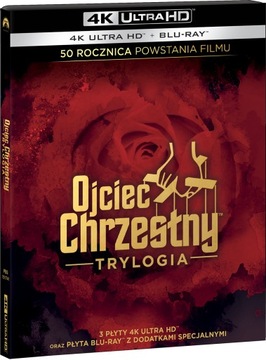 OJCIEC CHRZESTNY TRYLOGIA (3BLU-RAY 4K UHD + 1BD)