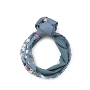 Szaleo Opaska na druciku Floral twist cz22131-3