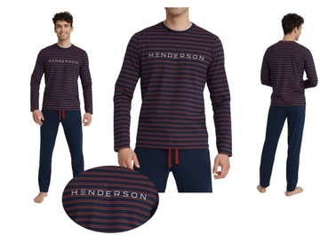 HENDERSON piżama męska UMBRA d/r *XXL* 40959 -59x