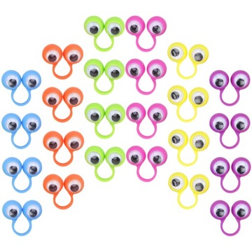 НАБОР ПЛАСТИКОВЫХ ГЛАЗ, БОЛЬШОЙ, 24 ШТ.