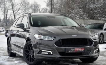 Ford Mondeo V Sedan 2.0 TDCi 180KM 2017 Ford Mondeo ST-LINE FUL LED skora grzane fotele navi. Idealny 2.0 180KM, zdjęcie 13