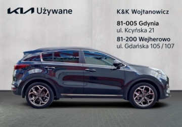 Kia Sportage IV SUV Facelifting 1.6 T-GDI 177KM 2020 Kia Sportage T-GDI DCT, GT Line MAX, I wl., Serwis ASO, VAT 23 1.6, zdjęcie 5