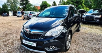 Opel Mokka I SUV 1.4 Turbo ECOTEC 140KM 2014 Opel Mokka BENZYNA skora GRZANA KIEROWNICA kamera FULL okazja, zdjęcie 2