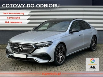 Mercedes Klasa E W214 Sedan 2.0 220d 197KM 2025 E Klasa 220 d 4-Matic AMG 2.0 (197KM) 2025
