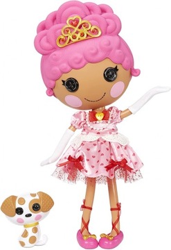 LALKA Lalaloopsy PRINCESS PARTY zestaw 7 FIGUREK