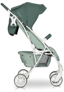 Коляска Euro Cart Volt Pro Black | Пудрово-розовый