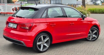 Audi A1 I Hatchback 3d 1.2 TFSI 86KM 2015 Audi A1 1.2 Turbo 86PS S-line Navi Bixenon Led Piekna Zadbana, zdjęcie 31