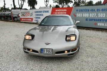 Chevrolet Corvette C5 Coupe 5.7 i V8 16V 355KM 1999 Chevrolet Corvette Coupe Targa 5.7 V8 355KM 1999r., zdjęcie 15