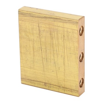 Латунный тремоло-блок для музыкальных инструментов.