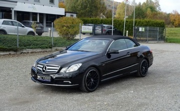 Mercedes Klasa E W212 Limuzyna 350 CGI BlueEFFICIENCY 292KM 2010 Mercedes-Benz Klasa E 350CGI 292KM Kabriolet Avantgarde Super stan Orygina, zdjęcie 10