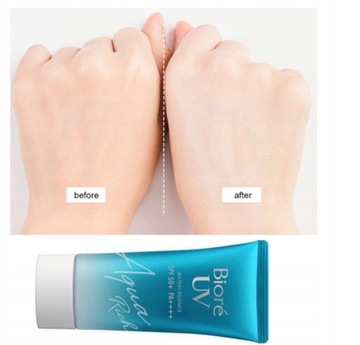 Biore UV Aqua Rich Watery Essence SPF50 PA 50г