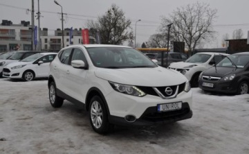 Nissan Qashqai II Crossover 1.6 dCi 130KM 2015 Nissan Qashqai 1.6 DCI 130km Kamera Nawigacja 1.6 Diesel 130KM, zdjęcie 3