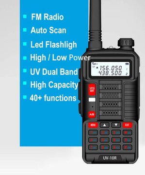 Baofeng UV-10R 10 Вт 8800 мАч Новинка 2022 г.