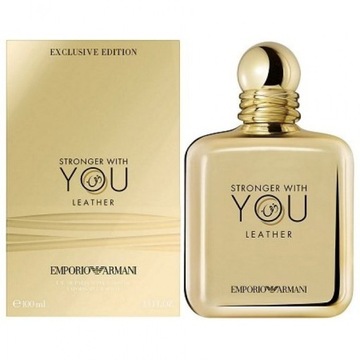 Emporio Armani Stronger With You Leather 100 ml EDP