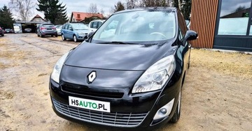 Renault Grand Scenic II Grand Scenic 2.0 16v 140KM 2010 Renault Grand Scenic BENZYNA AUTOMAT skora nawigacja XENON grzane fot, zdjęcie 2