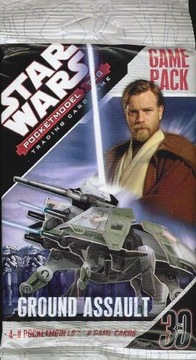 Star Wars PocketModel TCG Ground Assault Game Pack