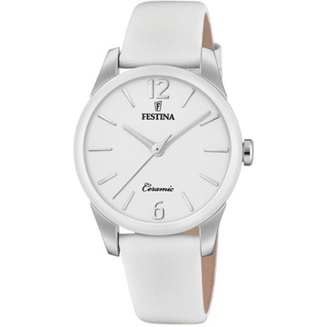 Zegarek Damski Festina F20473-4 biały