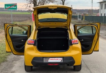 Peugeot 208 II Hatchback 1.2 PureTech 102KM 2021 Peugeot 208 TYLKO 47 tys.km navi PISEMNA GWARANCJA w cenie Transport KR, zdjęcie 16