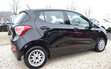 Hyundai i10 II Hatchback 1.0 MPI 66KM 2014 Hyundai i10 bezwypadkowe - klimatyzacja - po oplatach - 1 wlasciciel, zdjęcie 15