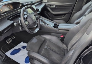 Peugeot 508 II SW 1.6 PureTech 225KM 2021 Peugeot 508 1.6 PureTech 225KM GT Pack SS EAT8 Bogata Wersja SalonPL Serwi, zdjęcie 8
