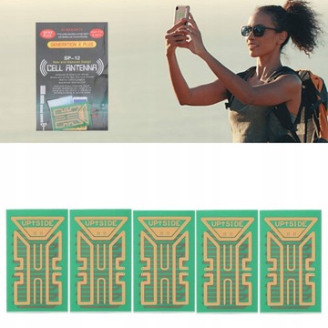 СИГНАЛЬНАЯ НАКЛЕЙКА НАКЛЕЙКА УСИЛИТЕЛЬ ТЕЛЕФОНА