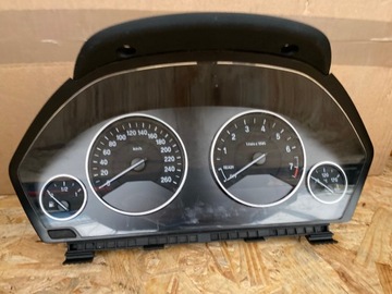 BMW 3 F30 F31 4 F32 PŘÍSTROJOVÁ DESKA BUDÍKY 6834497