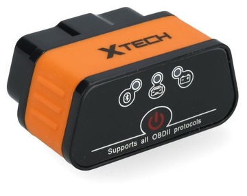 INTERFEJS DIAGNOSTYCZNY OBD2 BLUETOOTH TESTER ANDROID iOS WINDOWS