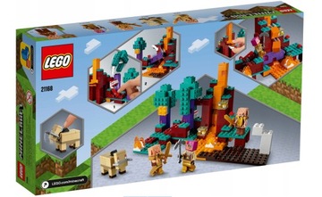 LEGO 21168 - Майнкрафт - Порочный лес!