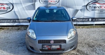 Fiat Punto Grande Punto Hatchback 5d 1.4 16V 95KM 2009 Fiat Grande Punto 1.4 benzyna 95 KM Klima bezwypadkowy oplacony 1.4 95KM, zdjęcie 1