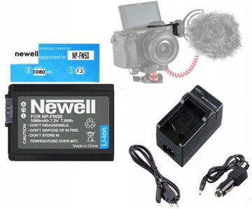 ЗАРЯДНОЕ УСТРОЙСТВО + АККУМУЛЯТОР ДЛЯ SONY ALPHA A5000